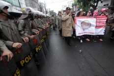 Thousands to protest against Ahok's alleged blasphemy remarks