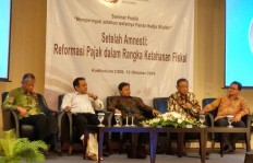 Taxpayers lack trust in govt, refuse to take part in tax amnesty