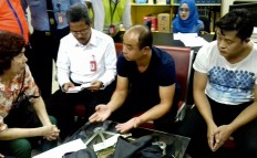 Police release Chinese nationals suspected of stealing on Garuda flight