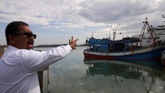 Three Vietnamese vessels caught illegally fishing in Bintan