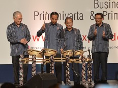 Indonesia eyes weapons export market in Qatar