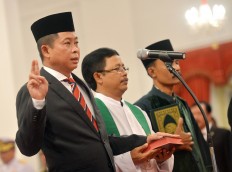 New energy minister highlights four prioritized programs