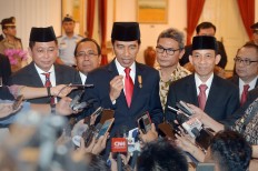 Jokowi appoints Jonan and Arcandra to reform energy sector