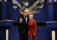 Alec Baldwin tells Trump to release tax returns after angry SNL tweet