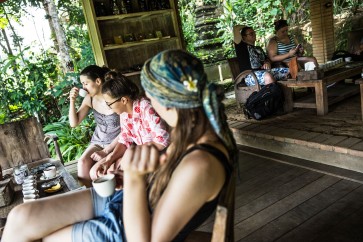 A fabulous story in a cup of coffee