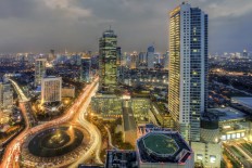 Central Jakarta to have dancing fountain, wider sidewalks