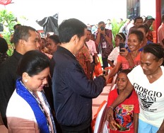Jokowi launches electricity projects in Papua, West Papua