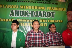 Elections watchdog probes Ahok- Djarot TV commercial