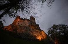 Halloween treat: A night at Dracula's castle in Transylvania 