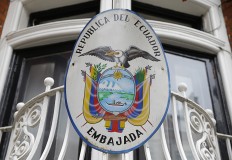 Ecuador: We have 'temporarily restricted' Assange's internet