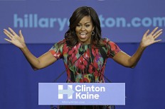 Clinton team's surprise most valuable player? Michelle Obama