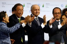 House ratifies Paris Agreement on emissions