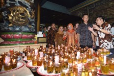 Agus woos Chinese-Indonesian voters