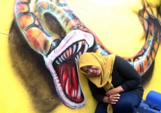 Malang's colorful kampongs attract photo enthusiasts