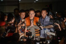 DPD former speaker begins trial over bribery