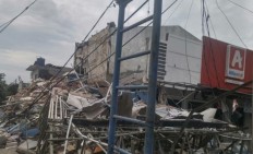 LPG explosion in Pizza Hut outlet destroys four buildings 