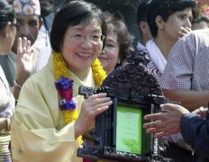 Junko Tabei, 1st woman to climb Everest, dies at 77 