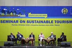 EU supports development of Lake Toba tourism