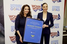 Wonder Woman named a special UN ambassador, despite protests 