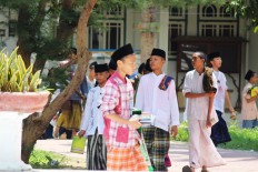 Hundreds of pesantren to form alliance to promote moderate Islam