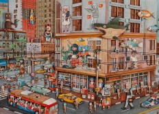 Artist wins UOB painting award for second time