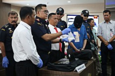 Malaysian arrested over alleged drug smuggling