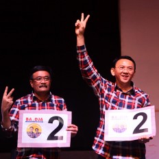 Ahok says Djarot will be capable Jakarta governor