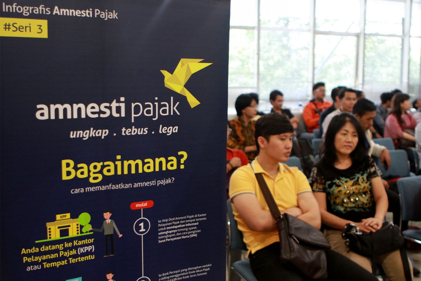 Second tax amnesty: How is it different from the first? - Business - The  Jakarta Post
