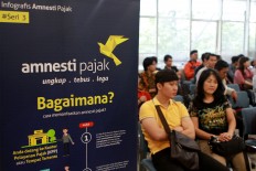 Tax office sees surge of tax amnesty applicants as deadline nears
