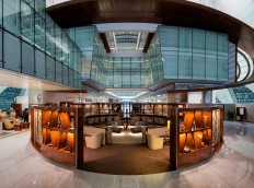 Emirates boasts healthy meals, champagne in Dubai lounge