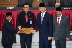 Djarot cancels campaign appearances over safety concerns