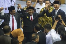 Ahok has high expectations for acting governor