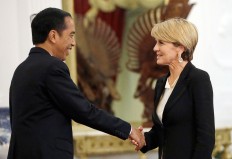 Wiranto talks counterterrorism, national security with Bishop