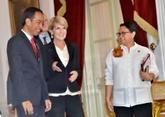 Indonesia-Australia continue to strengthen cooperation: Bishop