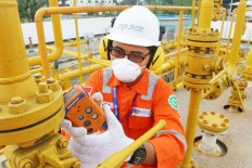 PGN delays shares handover, pending Jokowi's approval