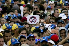 Mass protest in Venezuela demanding end of 'dictatorship' 