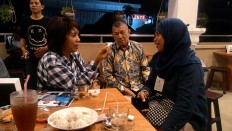 Munir’s widow on road show in N. Sulawesi to seek support