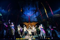 Ubud Writers and Readers Festival opens in style