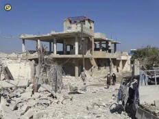 UNICEF says school attack a potential war crime 