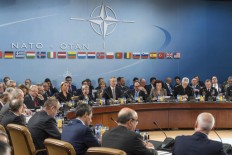 NATO allies advance plans for east Europe troop deployment 