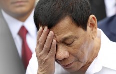 Philippine leader Duterte says God told him to stop cursing