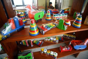 Diffable craft from Bantul