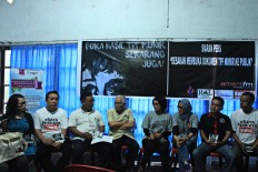 Suciwati urges Jokowi to be consistent and open with Munir case