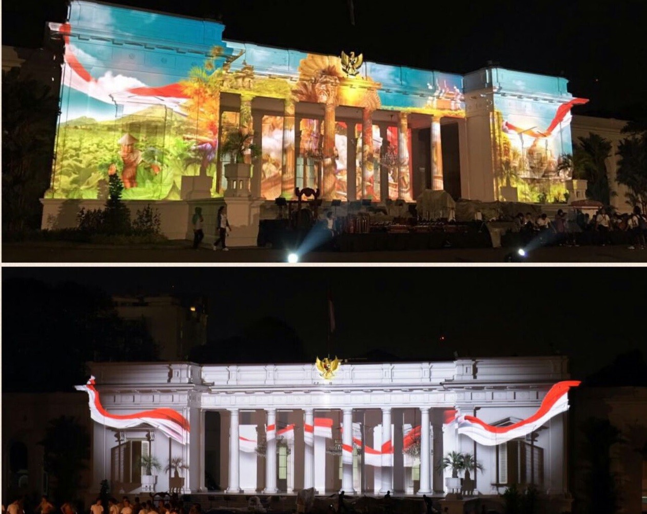 Palace to celebrate Youth Pledge with video mapping 