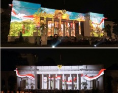 Palace to celebrate Youth Pledge with video mapping, cultural shows