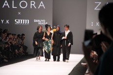 Three designer-owned brands team up with ZALORA at Jakarta Fashion Week 2017