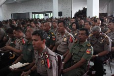 Personnel readied to secure regional elections in C. Java