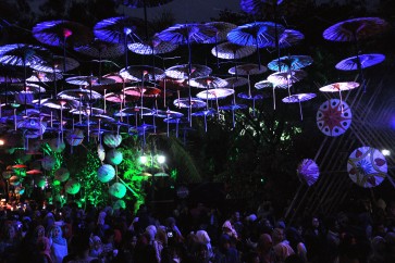 A day at the colorful Indonesian Umbrella Festival