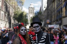 Halloween, zombies, movies changing Mexico's Day of the Dead 