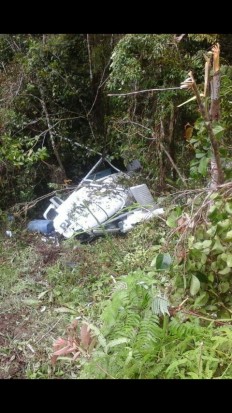 Helicopter carrying food crashed in Nduga, Papua